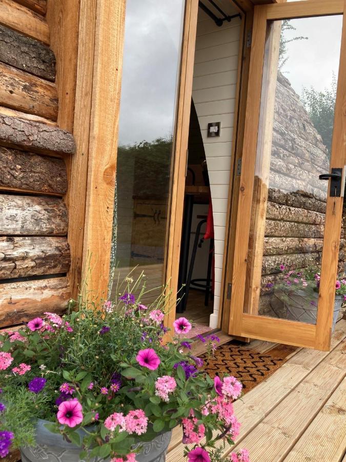Hotel Delor - Bryntalch Glamping Pods Montgomery Esterno foto